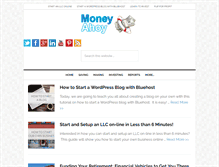 Tablet Screenshot of moneyahoy.com